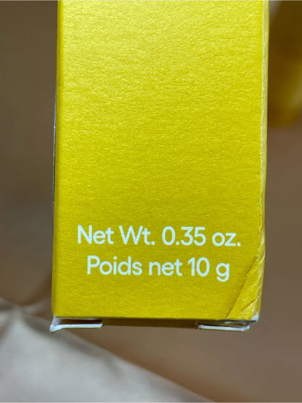 LANEIGE Lip Glowy Balm - Mango 0.35OZ - NIB